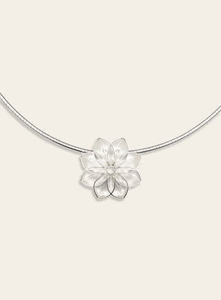 Hurma pendant, silver