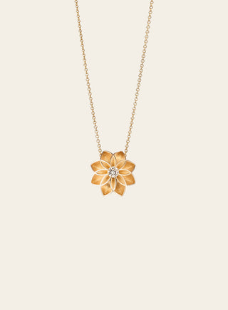 Hurma diamond pendant, gold
