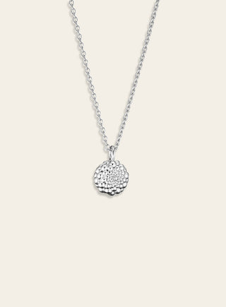 Hilla pendant, silver