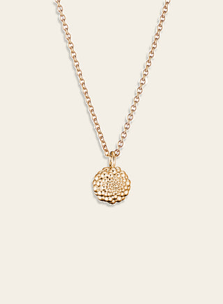 Hilla pendant, gold