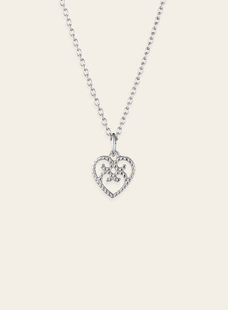 Helmi pendant, small, silver