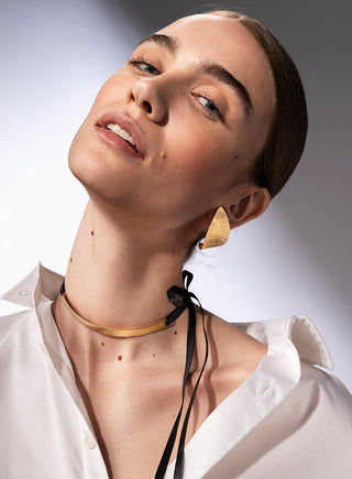 Maininki choker riipus, hopeaa