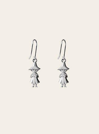 Lumoava x Moomin: Nuuskamuikkunen earrings