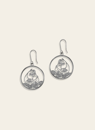 Lumoava x Moomin: Rakkaus earrings