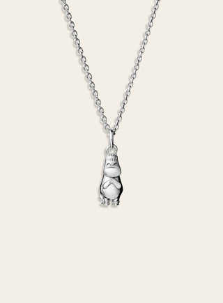 Lumoava x Moomin: Niiskuneiti riipus