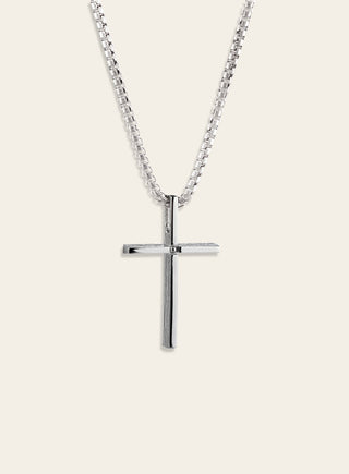 Onni cross, silver