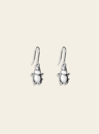 Lumoava x Moomin: Muumipeikko earrings