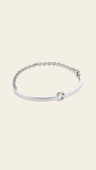 Neo bracelet, silver