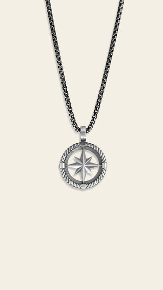 Toivo pendant small, silver