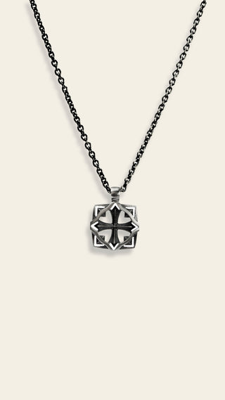 Soturi pendant, medium size, silver